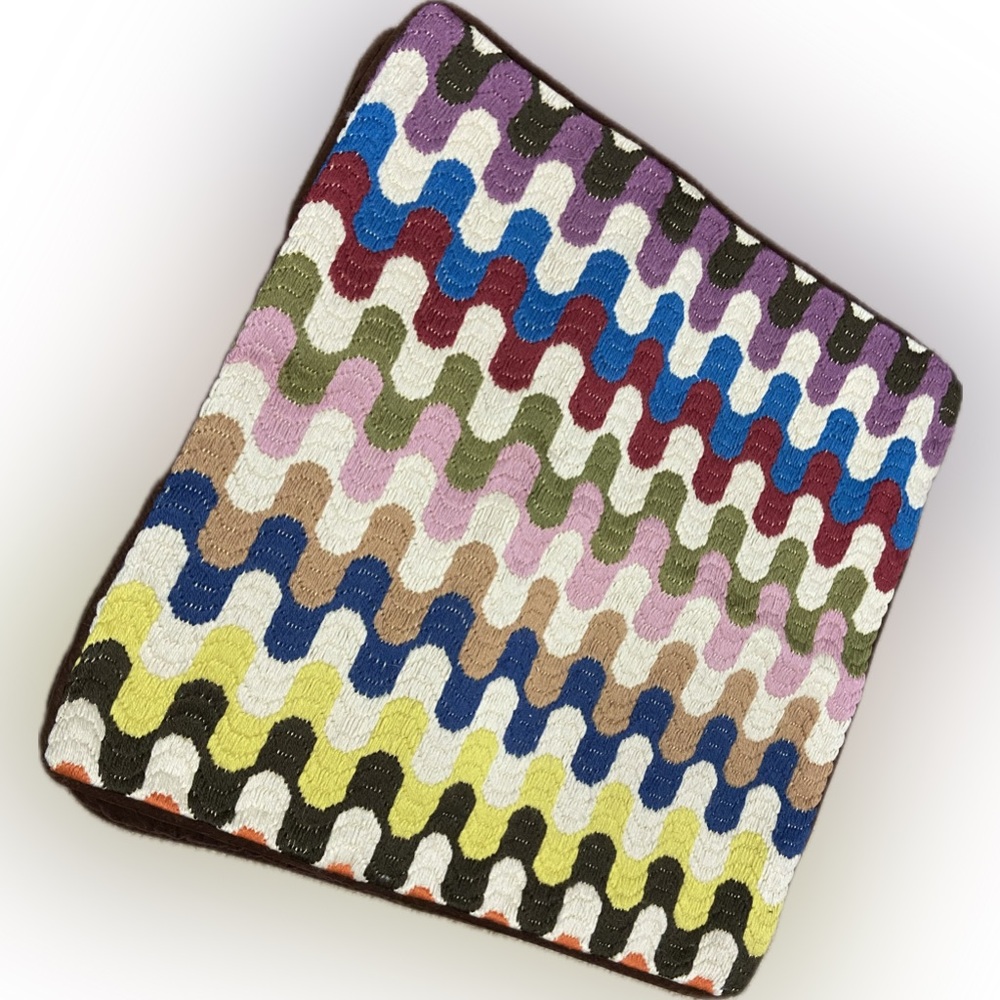 Jonathan Adler Bargello Puzzle Throw Pillowcases